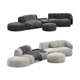 Rene Sofa by Meridiani Set